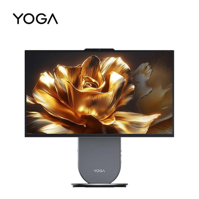 元气版震撼发布：AI赋能25K可旋转显示屏PG麻将胡了试玩联想Yoga 27 AI(图3)